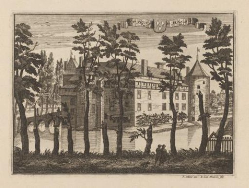 View of De Haar Castle in Haarzuilens