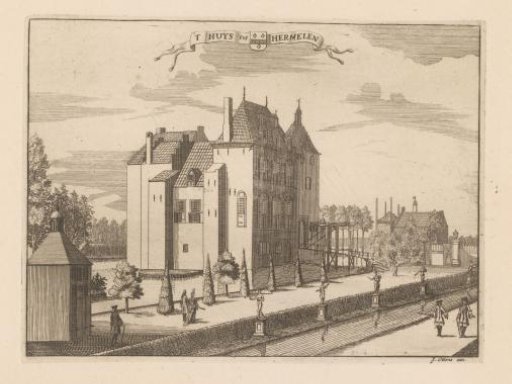 View of Harmelen House