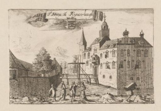 View of Rijnenburg Castle