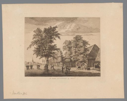 View of the Inn de Laatste Stuiver in Houten