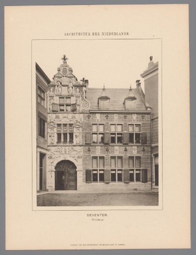 View of the Penninckhuis in Deventer