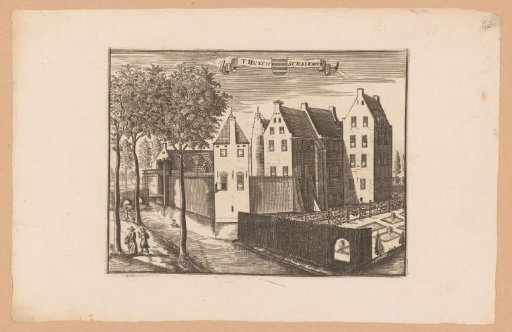 View of Schalkwijk Castle