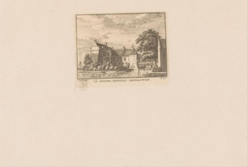 View of the Knight's Estate Rhijnauwen