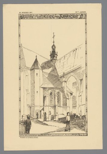 View of the Cunerakerk in Rhenen