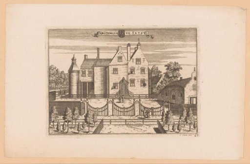 View of Kersbergen Castle