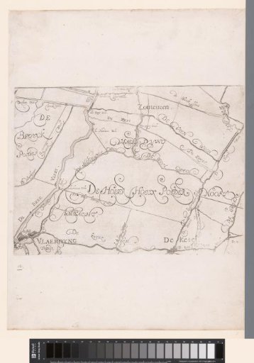 Map of the Hoogheemraadschap of Schieland, with Vlaardingen
