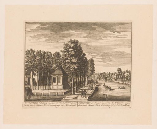 View of Goudestein