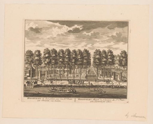 View of the estate Hoogevecht
