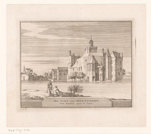 View of Montfoort Castle