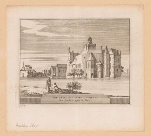 View of Montfoort Castle