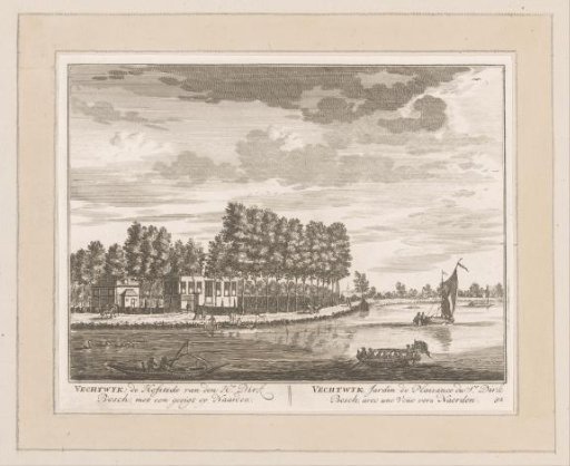 View of Vechtwijk