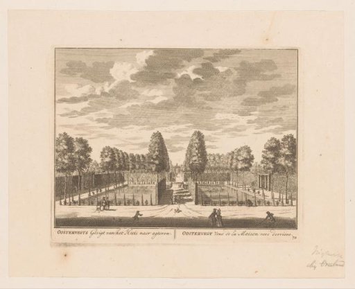 View of the Gardens of Oostervecht