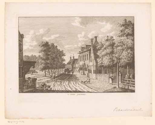 Village view at Jorwerd