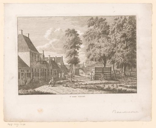 Village view at Winsum