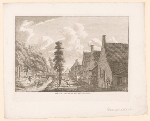 Village view at Winsum