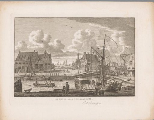 Harbor Gate of Harlingen, ca. 1790