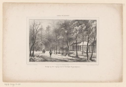 Cemetery in Leeuwarden
