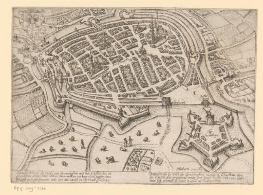 Map of Groningen