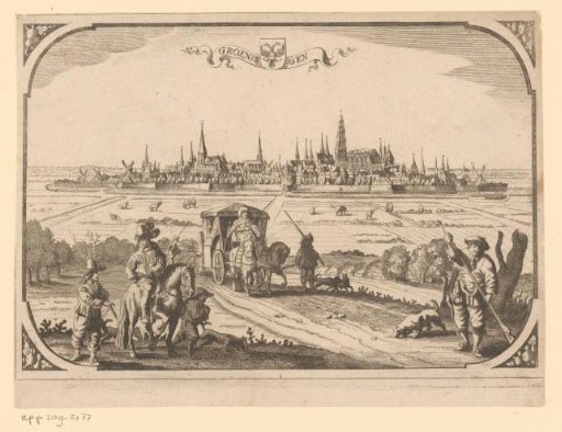 View of Groningen