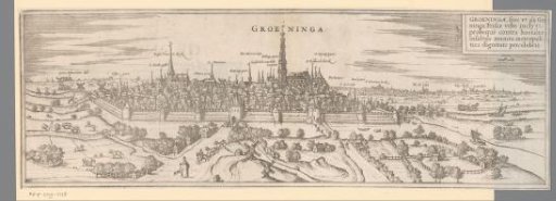 City view of Groningen