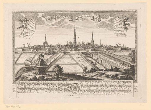 View of Groningen