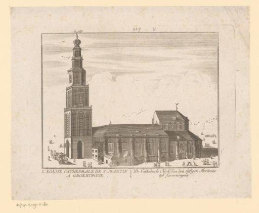 St. Martin's Church in Groningen