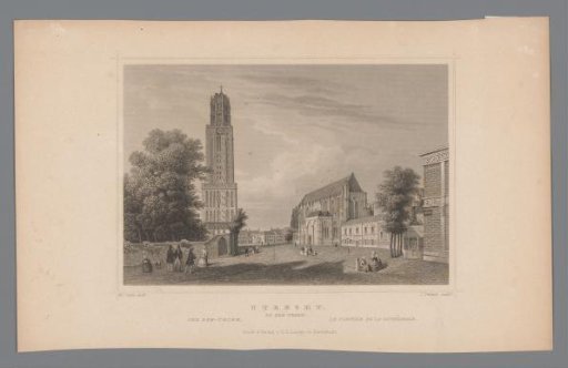 View of Utrecht