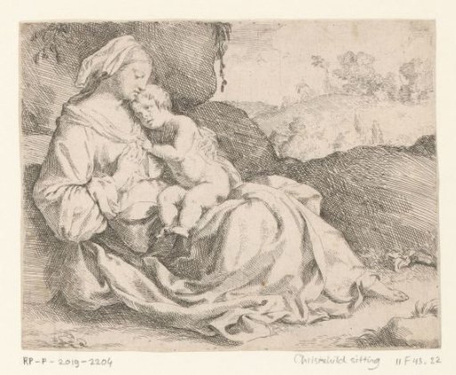 Mary with Child