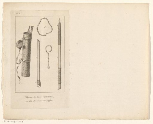 Arms of the Khoekhoe and jewelry of the Xhosa