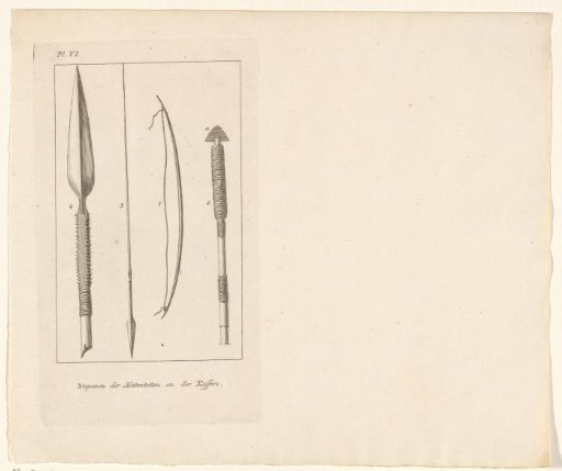 Arms of the Khoekhoe and of the Xhosa