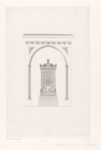 Monument in Memory of the Painter Johannes Christiaan Schotel