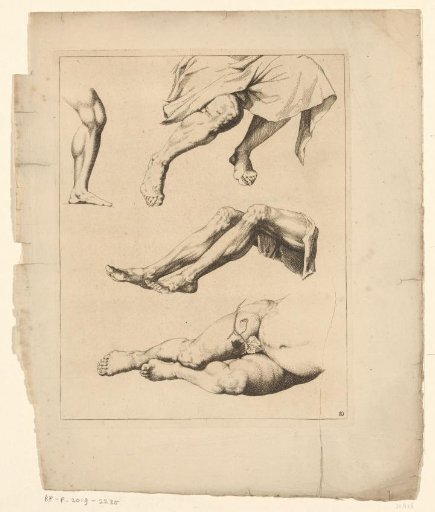 Four Pairs of Legs
