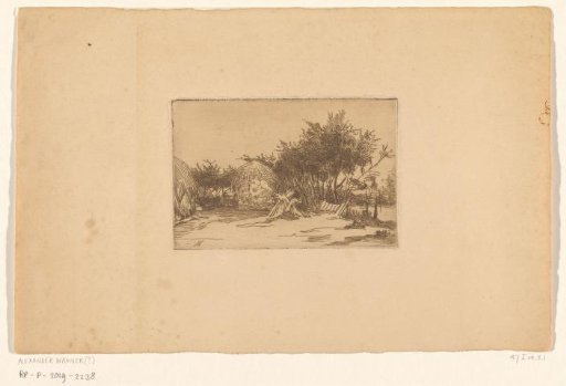 Landscape with a Sheaf