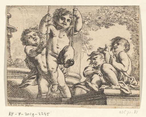 Playing Putti