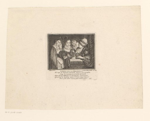 Five actors from the Comédie-Française