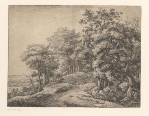 Landscape with Two Walkers