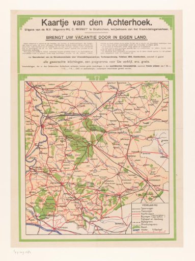 Map of the Achterhoek