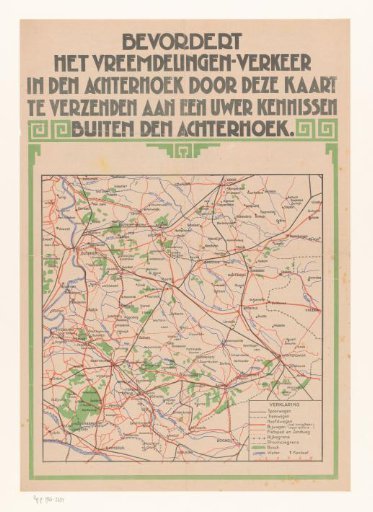 Map of the Achterhoek