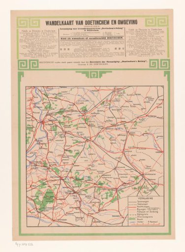 Map of the Achterhoek
