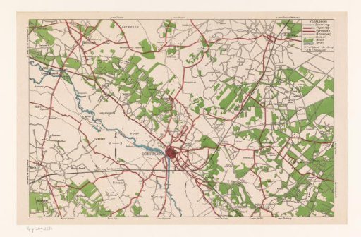 Map of the surroundings of Doetinchem