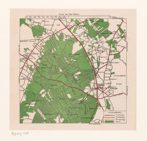 Map of Montferland