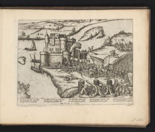 The Capture of Loevestein Castle by Herman de Ruiter