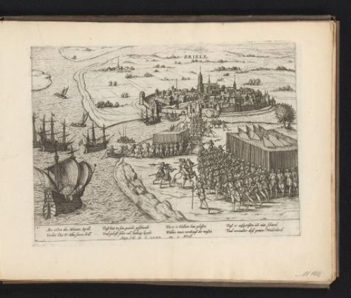The Capture of Den Briel by the Watergeuzen Led by Willem van der Mark Lumey