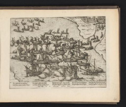 Naval Battle before Bergen op Zoom