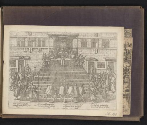 Proclamation of the Second General Pardon in Brussels
