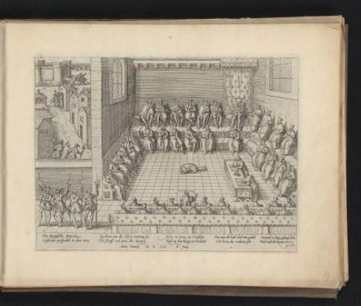 Anne du Bourg Defends the Protestant Interests in the Parisian Parliament