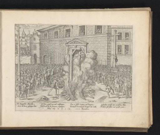 Execution of Anne du Bourg