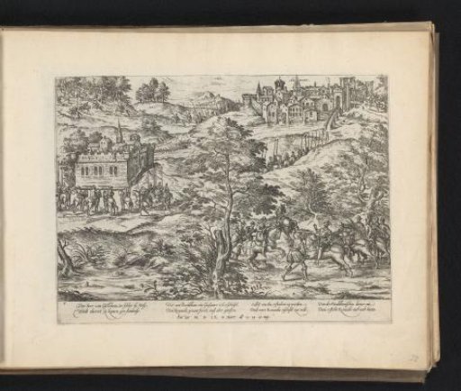 Michel de Castelnau Arrives at Amboise