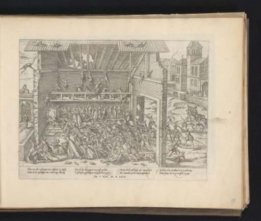 Massacre of the Protestants at Wassy