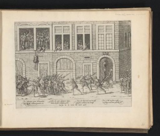 La Motte-Gondrin Hanged at Valenciennes